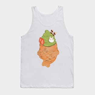 Matcha Taiyaki Tank Top